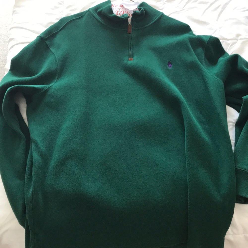 RL Quarter Zip